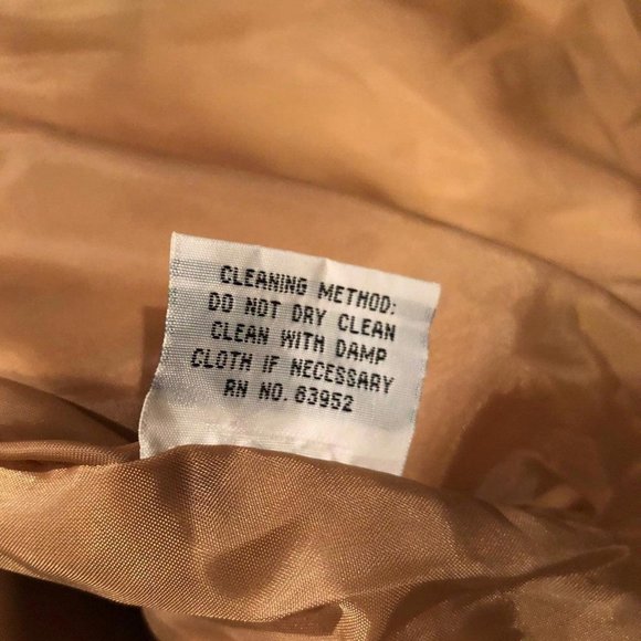 Margaret Godfrey Suede Leather Jacket - Picture 8 of 9